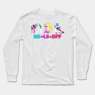 BBBFF (Big Brother + Little Sister = BFF) Long Sleeve T-Shirt